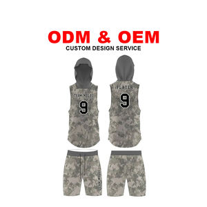 Uniformes Personalizados Sublimados al por Mayor para Adultos, Ajustados, Transpirables, con Capucha, para Fútbol Americano 7 contra 7 - Product Image 4