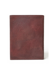 Handmade Genuine Leather Journal with Elephant Embossed Cover | Vintage Leather <b>Diary</b> <b>Notebook</b> | Refillable Writing Journal - Product Image 4