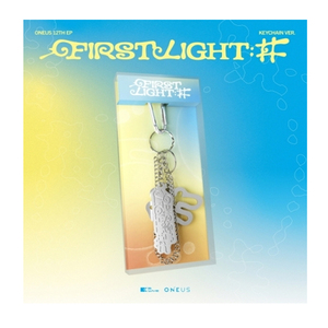 ONEUS - อัลบั้มชุดที่ 12 [FIRST LIGHT] (รุ่นพวงกุญแจ) - Product Image 1