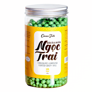 Suministro Directo de Fábrica, Bolas Crujientes de Chocolate con Té Verde HALAL OEM/ODM de Alta Calidad, Decoración para Pasteles y Repostería - Product Image 1