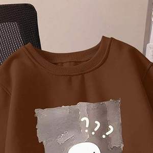 เสื้อสเวตเชิ้ตลายเป็ดน่ารักสำหรับผู้หญิง ลายห่านตลกๆ สไตล์คาวาอี้ เสื้อฮู้ดสำหรับวัยรุ่นหญิง เสื้อพูลโอเวอร์ - Product Image 5