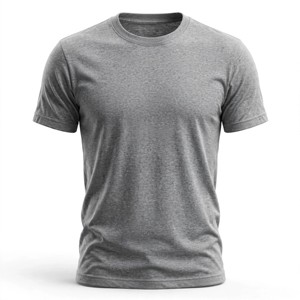 Camiseta de Hombre, 320 GSM, 100% Algodón, Manga Corta, Cuello Redondo, Estampado Digital - Product Image 1