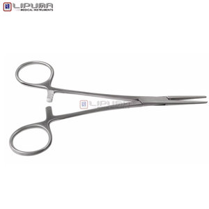 Pinzas Quirúrgicas Rectas LERICHE de Alta Calidad de 6 Pulgadas, Pinzas de Hemostasia Manuales, Instrumentos Médicos Básicos para Cirugía - Product Image 2
