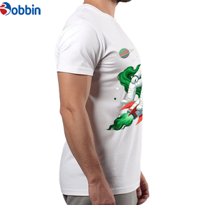 เสื้อยืดพิมพ์ลายแบบซับลิเมชั่นสำหรับผู้ชาย สวมใส่สบาย ทันสมัย ปรับแต่งได้ ผลิตจากผ้าสแปนเด็กซ์/โพลีเอสเตอร์ย้อมสี ป้องกันการหดตัว - Product Image 4