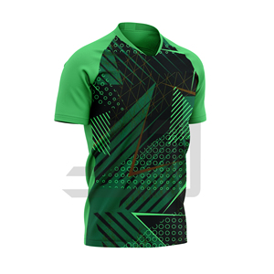 เสื้อฟุตบอลแบบยูนิเซ็กซ์ เสื้อกีฬา ระบายอากาศ แห้งเร็ว น้ำหนักเบา สำหรับฝึกซ้อมและแข่งขัน ผลิตจากผ้าฝ้าย 100% - Product Image 3