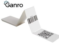 Échantillon gratuit du fabricant : Étiquettes thermiques 4x4 pour colis d'expédition, 100x100, impression directe, étiquettes d'emballage thermiques