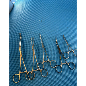 Surginexa - Kit Quirúrgico de 5 Piezas de Alta Calidad para Cirugía General, Instrumentos Cardiovasculares Manuales de Acero Inoxidable, Certificación CE Clase I - Product Image 2