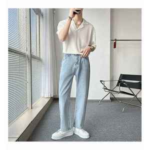 Polo Elegante para Hombre 2026, Alta Demanda, Tela Ligera y Elástica, Manga Corta, Ropa Casual de Negocios, Moda - Product Image 3