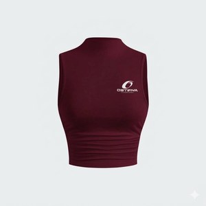 Cheap Price Custom Size Spandex/Polyester Eco-Friendly Knitted Women's Tank <b>Tops</b> Casual Sleeveless Summer Regular Fit Activewear - Product Image 2