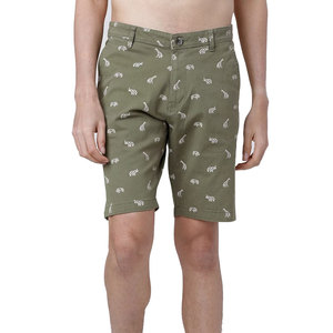 Wholesale Top Selling Men Casual Waterproof Canvas Solid Quick Dry Breathable Elastic Waist Mid Waist Pockets Beach <b>Shorts</b> - Product Image 1