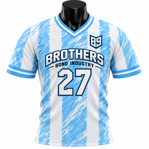 mens <b>maroon</b> sublimated soccer jersey wholesale breathable polyester sportswear retro training gym t shirt team uniform <b>tops</b> - Product Image 6