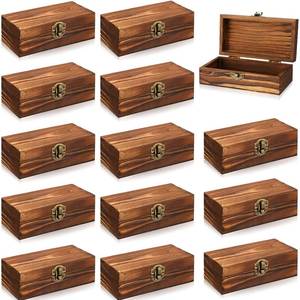 Premium Eco-Friendly Wooden <b>Jewelry</b> <b>Storage</b> Box Custom Handmade <b>Jewelry</b> Organizer Multiple Compartments Modern Design 1-3L - Product Image 6