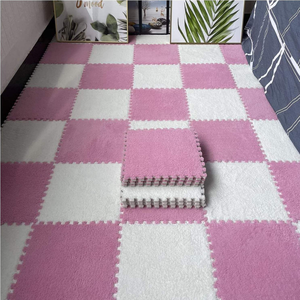 Alfombra de Espuma EVA de Colores Combinados, Lavable, Tipo Rompecabezas, 2cm, para Uso Interior de Bebés - Product Image 3