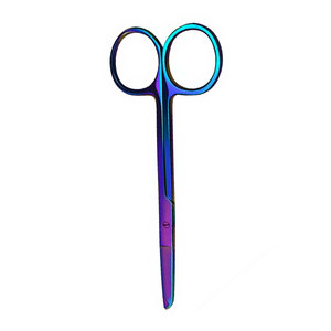 Ciseaux de Spencer 9 cm en acier inoxydable, instruments chirurgicaux manuels de suture, forceps - Product Image 5