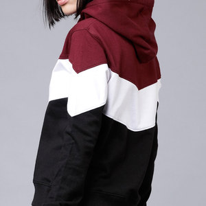 Women's Winter Hoodies Sweatshirt Polyester/Cotton <b>Fleece</b> Wholesale Custom Design <b>Black</b> Color Casual Wear with Custom Printed - Product Image 3