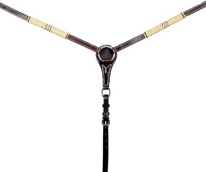 Produit phare : Équipement équestre pour chevaux - Bridon et harnais en cuir élégant et tendance pour la course hippique - Product Image 3