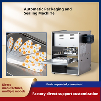 Machine de scellage semi-automatique pour cuillères à miel, scelleuse à chaleur pour feuilles d'aluminium, machine d'emballage pour cuillères en plastique 5g/7g/10g pour le miel