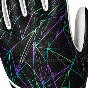 Gants de frappe pour hommes en cuir synthétique durable, confortables et adaptés à la pratique du baseball, du softball, de l'entraînement et aux sports de plein air - Product Image 6