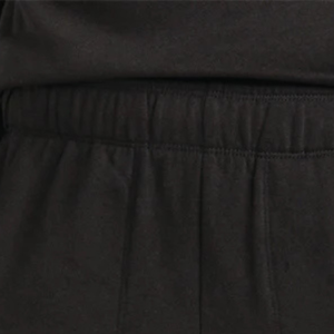 Pantalones Cortos Deportivos Negros AKA Ivy Leaf Fleece para Mujer, 100% Poliéster, Transpirables, Impermeables, Casuales, Atléticos, con Cintura Elástica - Product Image 6