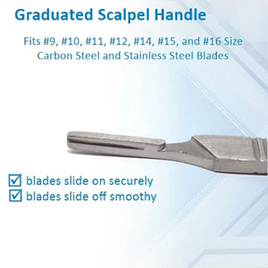 Offre Spéciale : Manches de scalpel fabriquées au Pakistan, sur mesure et réutilisables - Product Image 6