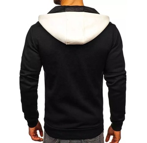 Sudadera con Capucha Personalizada de Estilo Urbano, Poliéster/Algodón 500GSM, Corte Regular, Bordada e Impresa, Forro Polar Sólido, Todos los Colores - Product Image 4