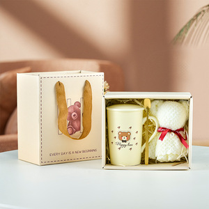 Juego de Tazas y Toallas Personalizadas, Regalo de Cumpleaños, Regalo de Año Nuevo Lunar, Ideas de Regalos de Boda, Recuerdos - Product Image 5