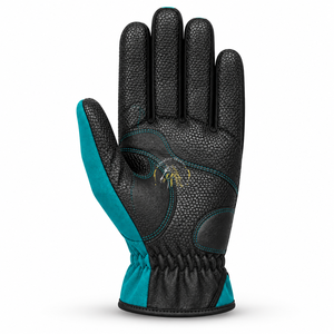 Guantes versátiles para montar a caballo que ofrecen comodidad transpirable, movimiento flexible y construcción resistente para la establa. - Product Image 2