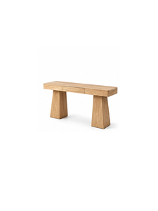Escritorio de Pie Ergonómico Contemporáneo de Madera Maciza con Cajones y Superficie de Mármol Resistente al Agua para Oficina Ejecutiva - Product Image 5