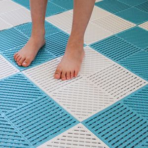 Tapis antidérapant pour salle de bain, tapis de sol en PVC pour salle de douche - Product Image 2