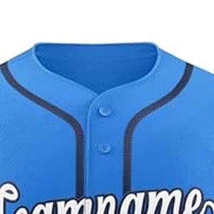 New Style <b>Men</b> Baseball Uniform Wholesale High Quality Stitched Custom OEM Baseball Jerseys uploaded by Dress Sports - Product Image 2