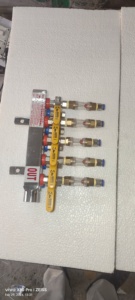 Dubey International 6 in 6 Out Water Manifold with Flow Meter Rust Free 1 Year Warranty 5kg Easy to Operate - Product Image 4