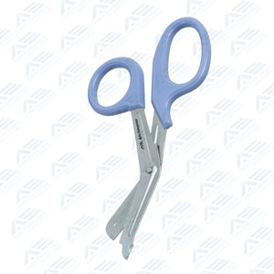 กรรไกรอเนกประสงค์ขนาด 19 ซม. สำหรับตัดเชือกผูกและลวด กรรไกรผ่าตัดอเนกประสงค์ กรรไกรแพทย์สำหรับตัดผ้าพันแผล - Product Image 4