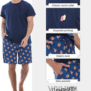 <b>Men</b> Fashionable Summer <b>Shorts</b> Breathable Relaxed Fit Casual <b>Shorts</b> for Modern Streetwear Looks - Product Image 4