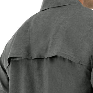 Camisas de Pesca de Manga Larga para Hombre, 100% Poliéster Reciclado de Alta Calidad, Elásticas, de Secado Rápido, Impermeables, para Clima Frío - Product Image 3