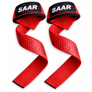 Top Selling Customized Color Logo Lifting Gym <b>Training</b> Lifting Straps Non Slip Cotton Neoprene Polyester Unisex Adjustable Grip - Product Image 1