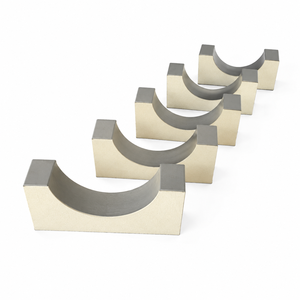 Bloc de support de tuyau isolant carré Jirawala Parshwa Engineering 100 mm, résistant à la corrosion et aux produits chimiques, basse pression - Product Image 2