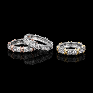 Bague en Moissanite Style Urbain Moderne pour Hommes - Product Image 4