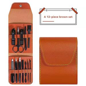 Advanced <b>Nail</b> Clipper <b>Kit</b> 16pcs Multi-Use Manicure Pedicure Set Stainless Steel Beauty Essentials - Product Image 4