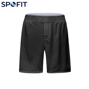 Compression Sublimation <b>BJJ</b> <b>Rashguard</b> Shorts Set Breathable Workout Sportswear Men's Rash Guard Shorts Sleeve Shirt and Shorts - Product Image 4