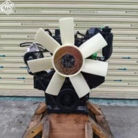 Pièces détachées pour moteur d'excavatrice B3.3 non turbo, machines de construction, pour assemblage de moteur diesel Cummins 4 cylindres