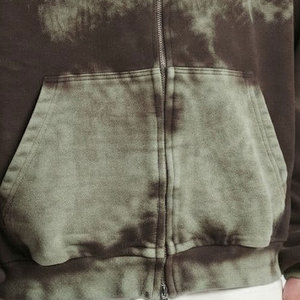 Nueva Colección de Conjuntos Deportivos para Hombre, Diseño Personalizado, Estilo Urbano, Efecto Desgastado por el Sol, Impresión de Marca Personalizada - Product Image 5