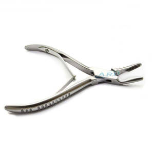 Rongeur Óseo Profesional, Instrumento Quirúrgico Ortopédico para Uso Médico, Rongeur Óseo de Acero Inoxidable Duradero - Product Image 6