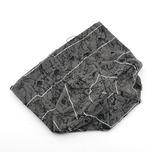 Bonnet unisexe en acrylique respirant et imperméable style Y2K, tricoté à la main, chaud pour l'hiver, décontracté, pour adulte, usage extérieur, 56-58CM, broderie - Product Image 2