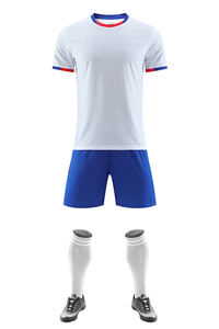 Fabricant de kits de football personnalisés, ensembles de maillots de foot, vêtements d'équipe en gros, uniformes d'entraînement, kits de football par sublimation pour hommes, femmes et enfants. - Product Image 2