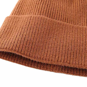 Beanie <b>Caps</b> Custom Logo Warm Acrylic Knit Hats Fashion Headwear Manufacturer Supplier Premium Beanie <b>Caps</b> Embroidered <b>Winter</b> - Product Image 5