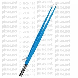Pissco-Forceps bipolares de riego para bayoneta, paquete personalizado hecho por Pissco, paquistaní, venta al por mayor - Product Image 3