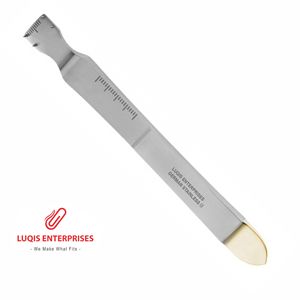 Instrumento Quirúrgico de Rinoplastia Tebbetts Alar Stabilizing Jig de 12.5cm, Acero Inoxidable, Reutilizable - Product Image 4