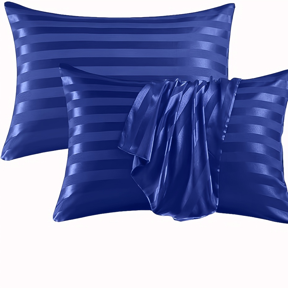 Navy Blue Striped
