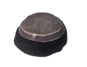 Perruque et Prothèse Capillaire Taz Premium Mirage en Cheveux Humains Vierges Brésiliens Remy de Haute Qualité 100g/3g, Double Trame Faite à la Machine - Product Image 3