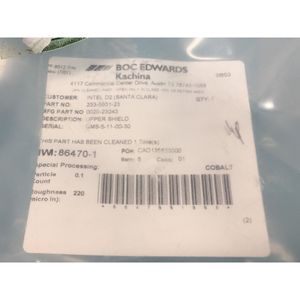 AMAT 0020-23043 ESCUDO SUPERIOR, DE HOJA DE PUNTO DE FUEGO, 8'', TIPO WAFER, 160375 - Equipo y piezas de semiconductores de confianza de la marca global Trusted Global Legacy - Product Image 3